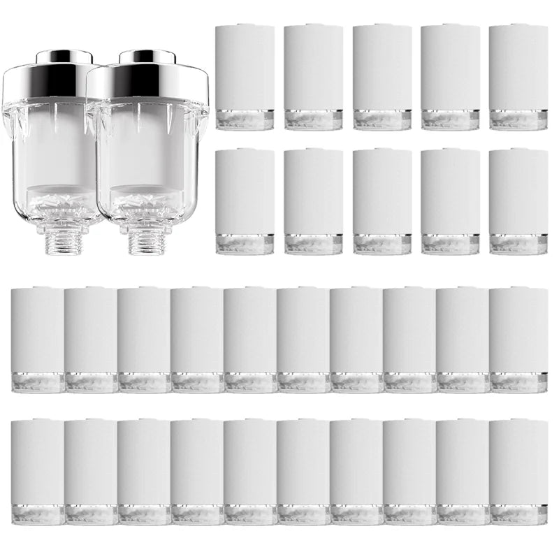 Water Outlet Purifier Kits Universal Faucet Filter Kitchen Bathroom Shower Household Filter PP Cotton High Density Filter Oasis Select 2 Filter 30 Cotton