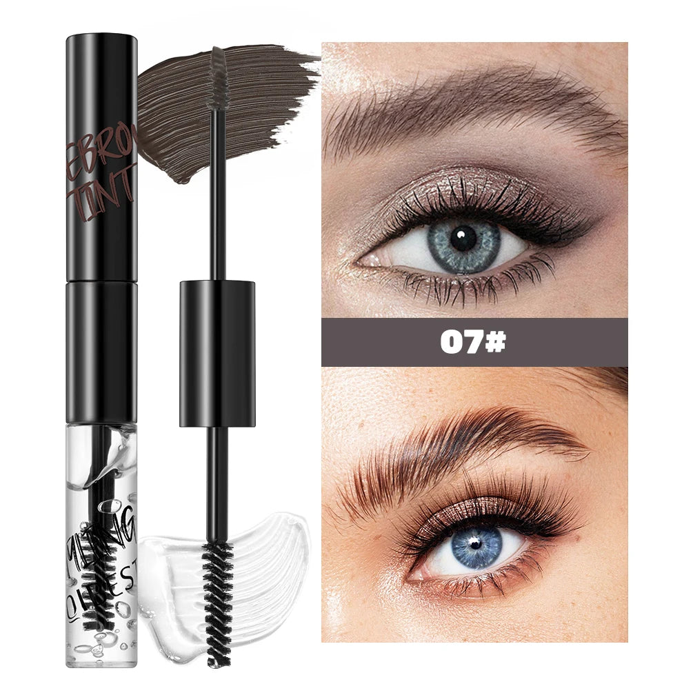QiBest 2-in-1 Tinted Eyebrow Gel & Sculpting Cream – Waterproof