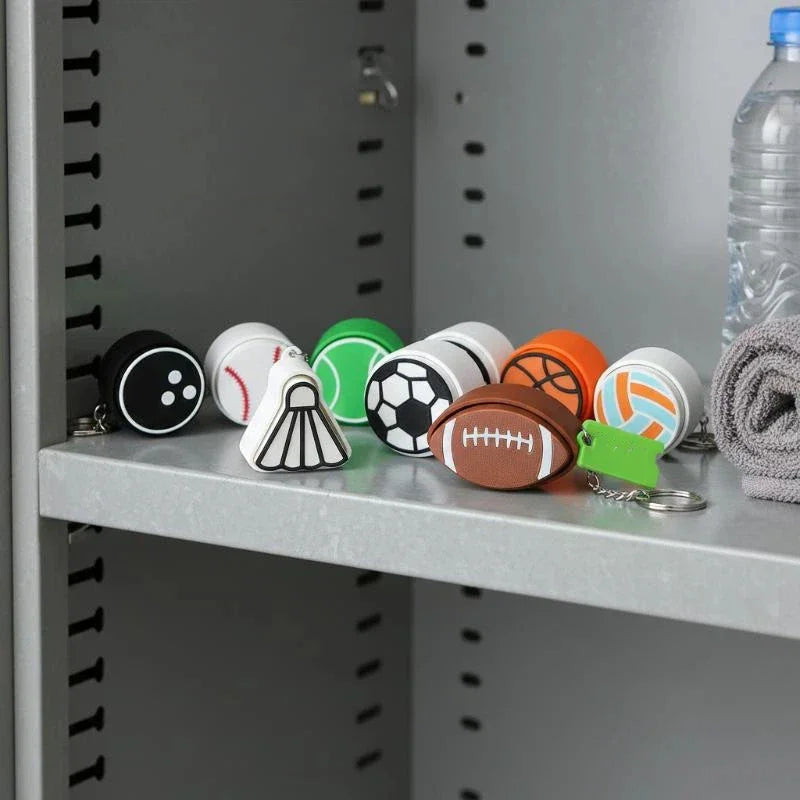 Click Fidget Keychain – Mini Keyboard Sensory Toy Fidget Keychain Toy Oasis Select