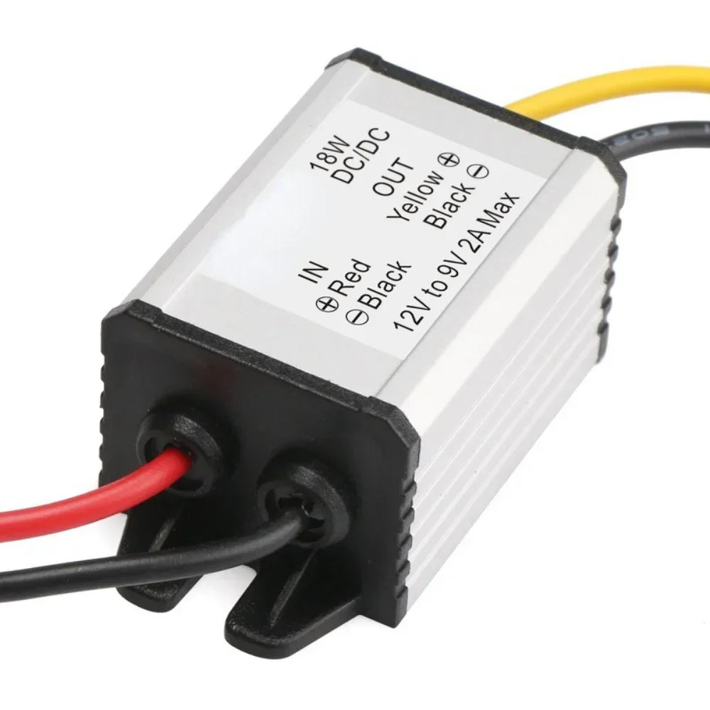 12V24V to 9V 7.5V 6V 5V 4.2V 3.7V 3A DC/DC Buck Power Converter Voltage Step Dowm Power Supply Voltage Regulator Transformer Oasis Select