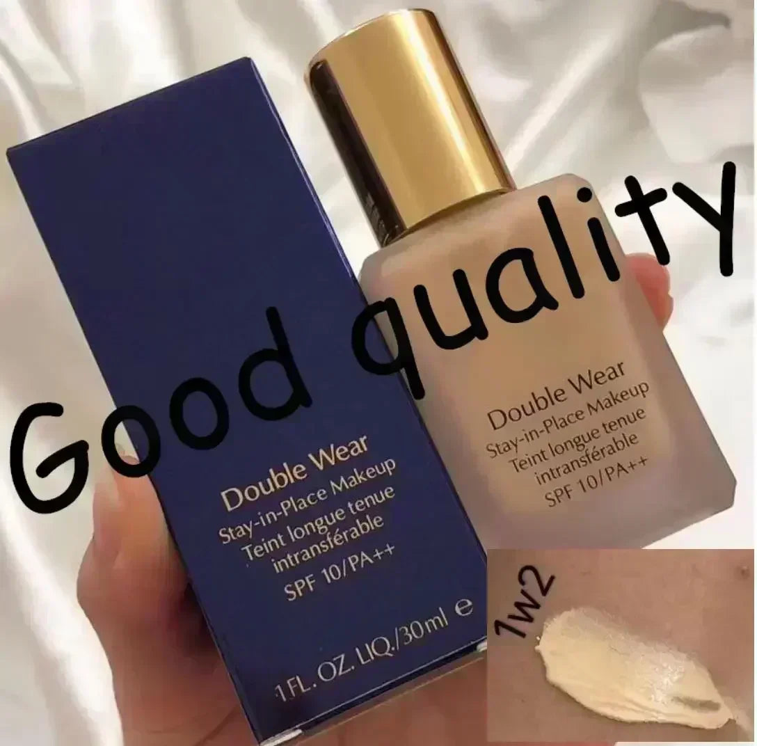 Double Wear Stay - In - Place Makeup foundation Teint Longue Tenue Intransferable Spf perfume pc002 Oasis Select 1W2
