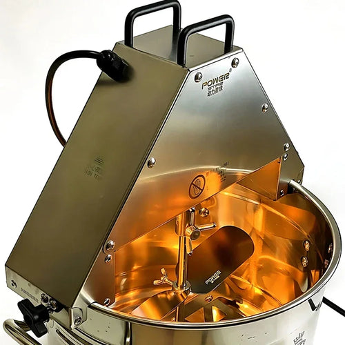 10L Automatic Stir Fry Machine | Food Jam Sauce Mixing Wok 220V Automatic Stir Fry Machine Oasis Select