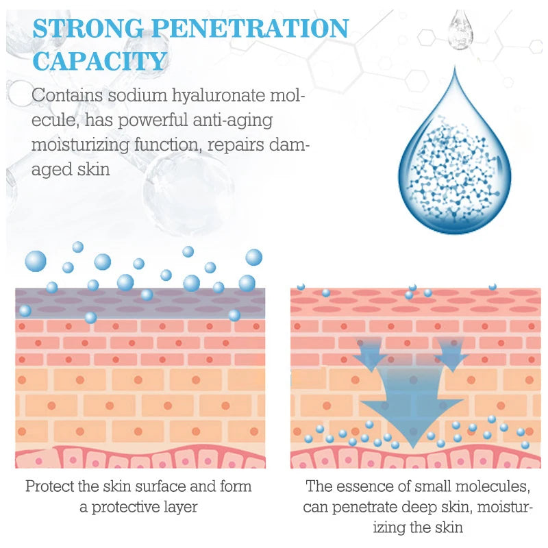 Snail Caviar Hyaluronic Acid Face Serum – Firming & Hydrating Face Serum Oasis Select