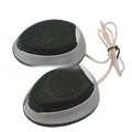 Hifi-level Audio Universal Car Dome Tweeter 1 Pair of 1000w Waterproof Super Power High Noise Reduction High Frequency Speaker Oasis Select GRAY