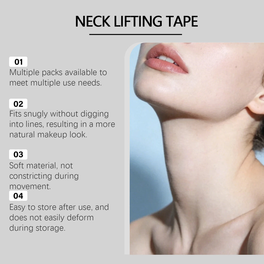 Jaysuing Collagen Neck Mask Reduce Neck Wrinkles Tightening Neck Contour Improve Rough Skin State Brighten Neck Liftng Patches Oasis Select