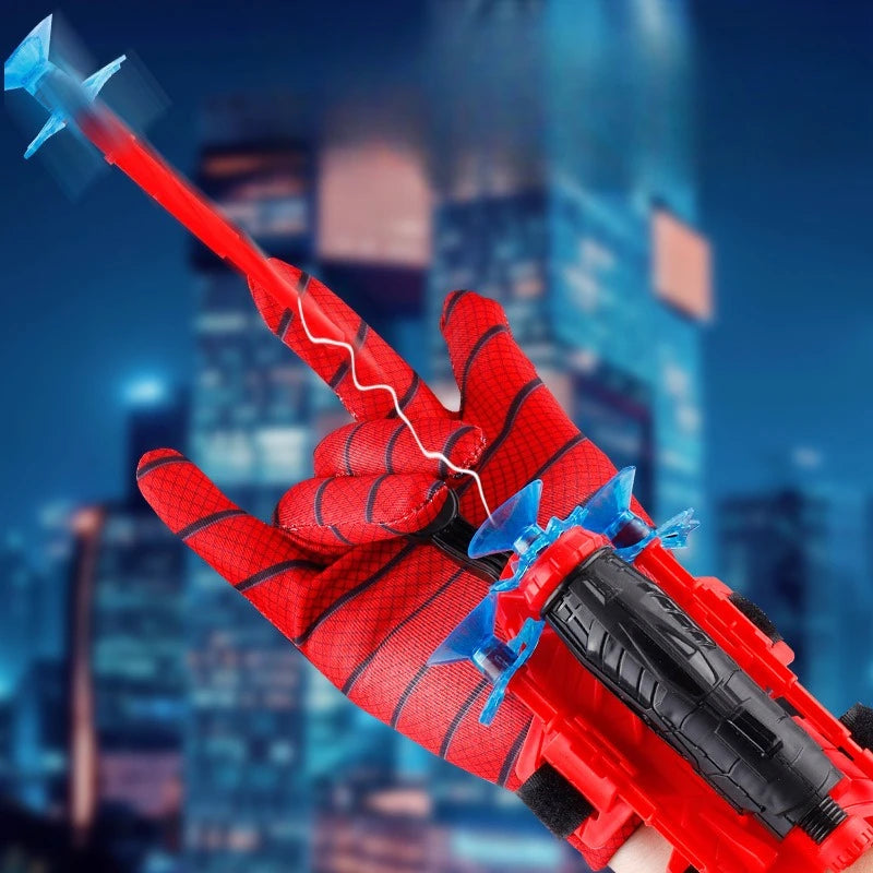 New for Action Figure Anime Characters Children Toys Role Play Glove Launcher Set Wrist Toy Set Figures Hobbies Oasis Select
