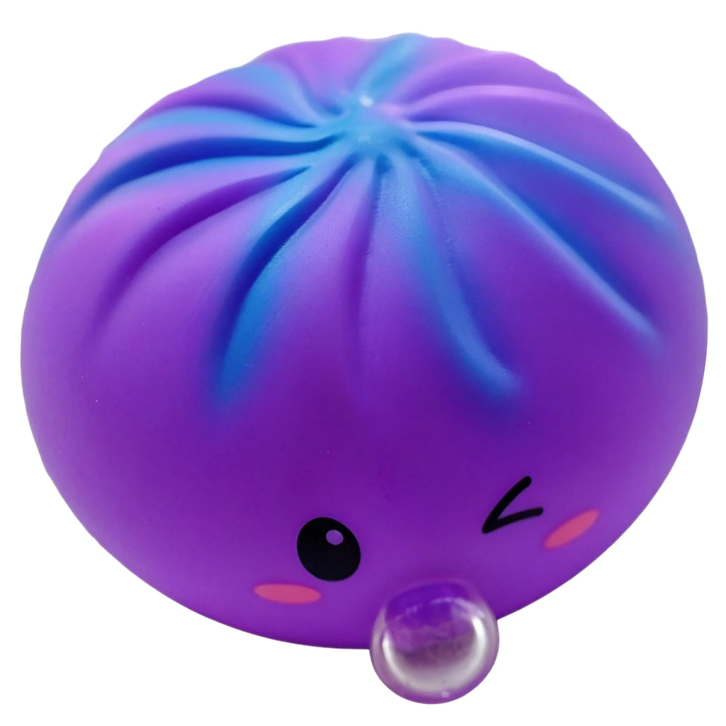 Bubble Spitting Baozi Squishy Fidget Toy – Dumpling Squeeze