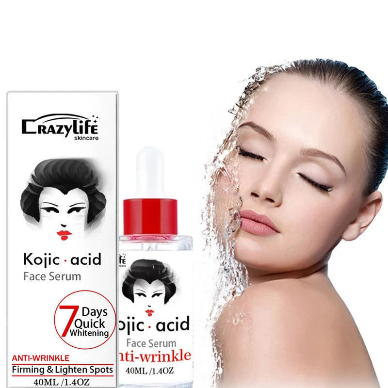 Kojic Acid Face Serum – Niacinamide & Hyaluronic Acid 40ml