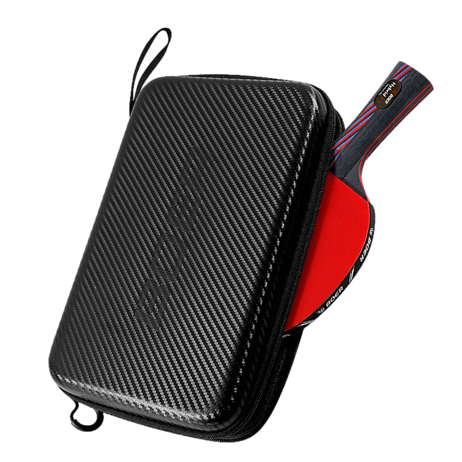 EVA Table Tennis Racket Case Hard Shell Ping Pong Racket Bag Portable Table Tennis Paddle Storage Box Racket Pocket Package Oasis Select