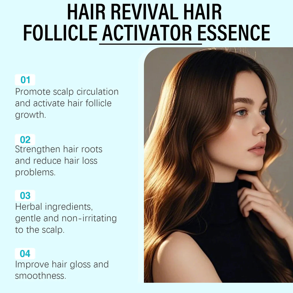 Anti-Hair Loss Breakage Nourishing Hair Serum Repairs Damaged Roots Follicles Moisturizes Scalp Smooth Silky Hair Care Essence Oasis Select