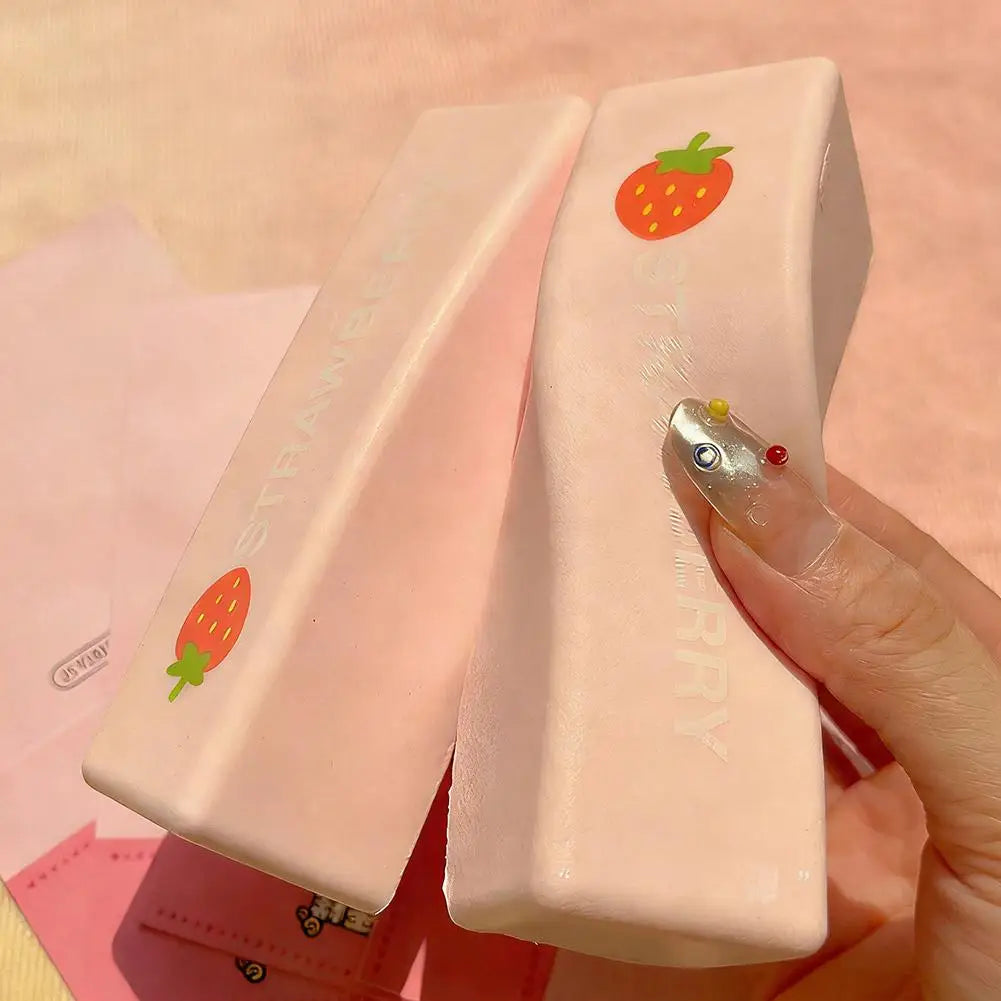 Squishy Strawberry Milk Stress Relief Fidget Toy – Slow Rising