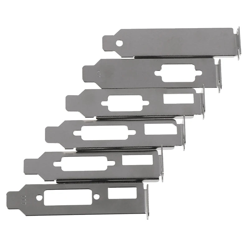 Low Profile Bracket Adapter DVI HDMI VGA Port For Half Height Graphic Video Card Oasis Select