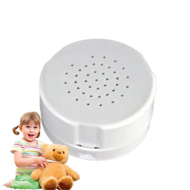 Stuffed Toy Sound Recorder 60 Seconds Button Sound Box Toy Recording Device Custom Messages Recorder Creative Reusable Recorder Oasis Select