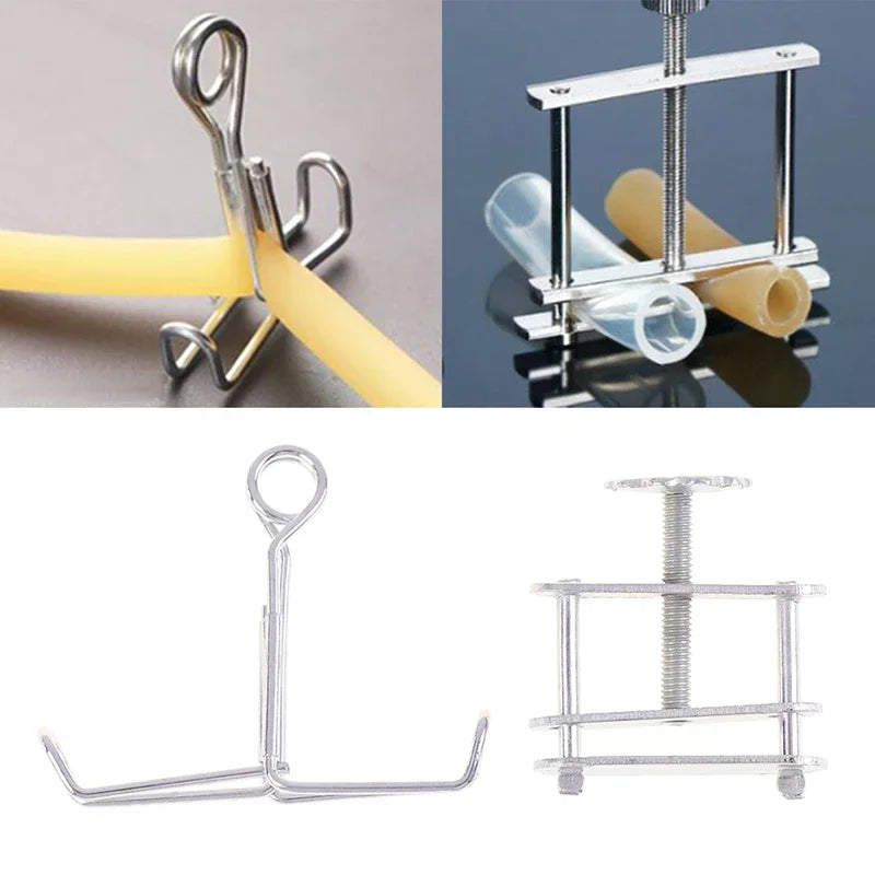 Hoffman Tubing Clip Clamp | Stainless Steel Hose Flow Control