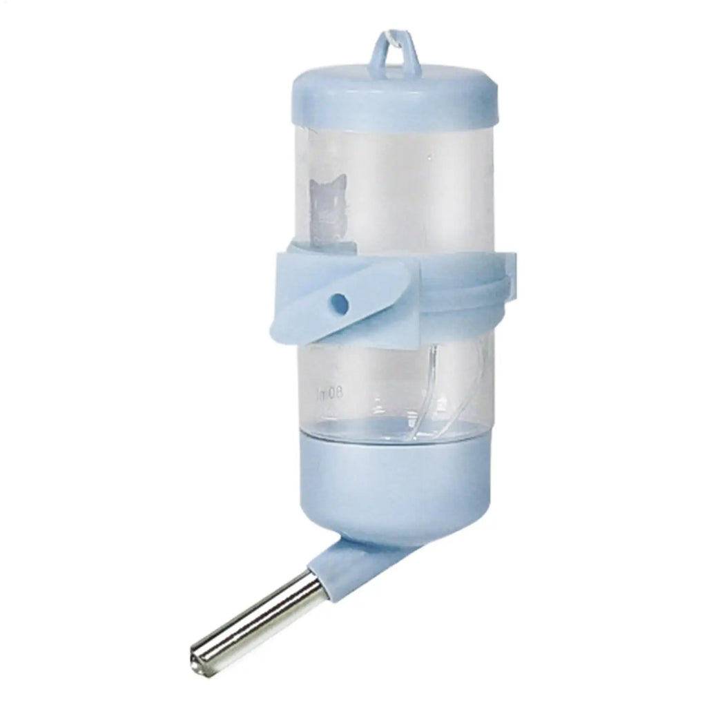 Plastic Hamster Drinking Bottle Hamster Cage 80ml Water Bottle Dispenser For Bunny Guinea Pig Squirrel Bunnies Small Pet Feeder Oasis Select