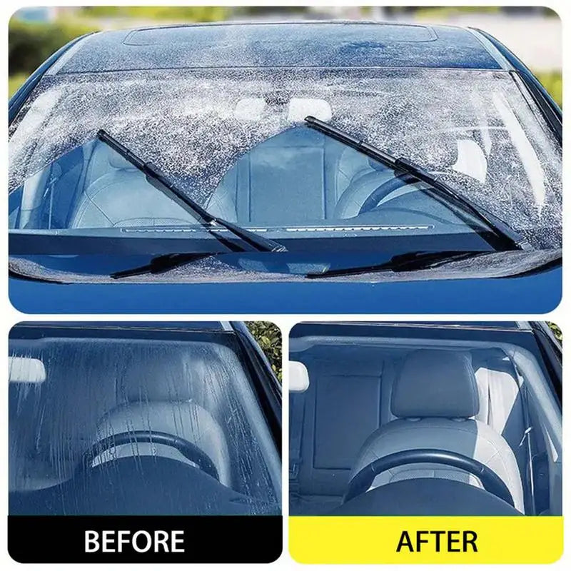 Car Glass Polishing Powder Detergent Glasses Scratch Remover Window Cleaner auto Glass Cleaning Powder Safe Windshield Polish Oasis Select