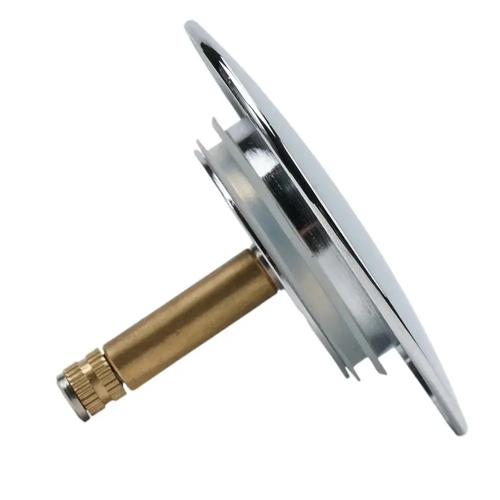 Durable Pop Up Waste Stopper New Brass Bath Stopper Adjustable Only Flat Seal Bathroom Tub Drain Filter Bathtub Accessories Oasis Select