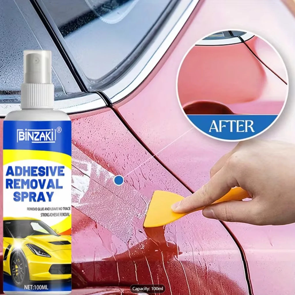 Glue Remover Spray – Adhesive Remover 100ml for Cars & Glass Adhesive Remover Spray Oasis Select Default Title