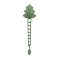Garland Ties Faux Pine Needles Silicone Holder Decorative Adhesive Christmas Garland Ties For Banister Outdoor Stocking Oasis Select Green