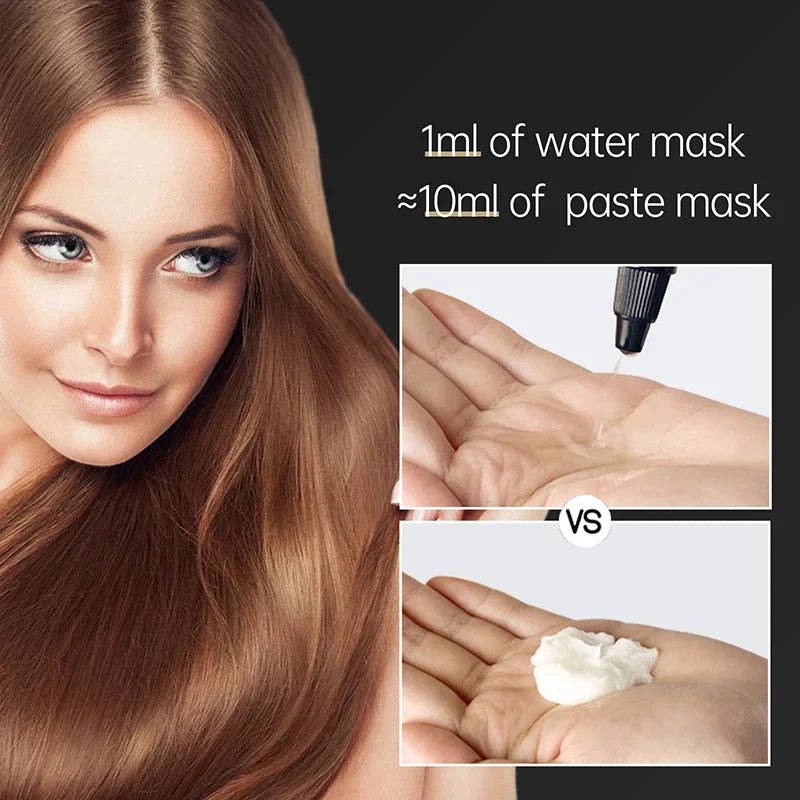 PURC Keratin Hair Mask Repair Damaged Frizz Dry Hair Treatment Smoothing Straightening Hair Conditioner Hair Care Products Oasis Select