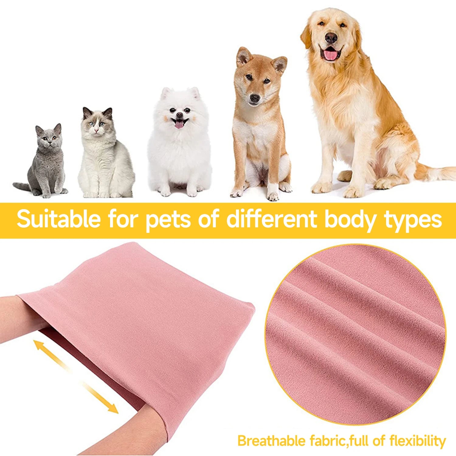 Pet earmuffs, relieve anxiety, comb hair bath, hairdryer, calm earmuffs, reduce noise, cat and dog ear protectors Oasis Select