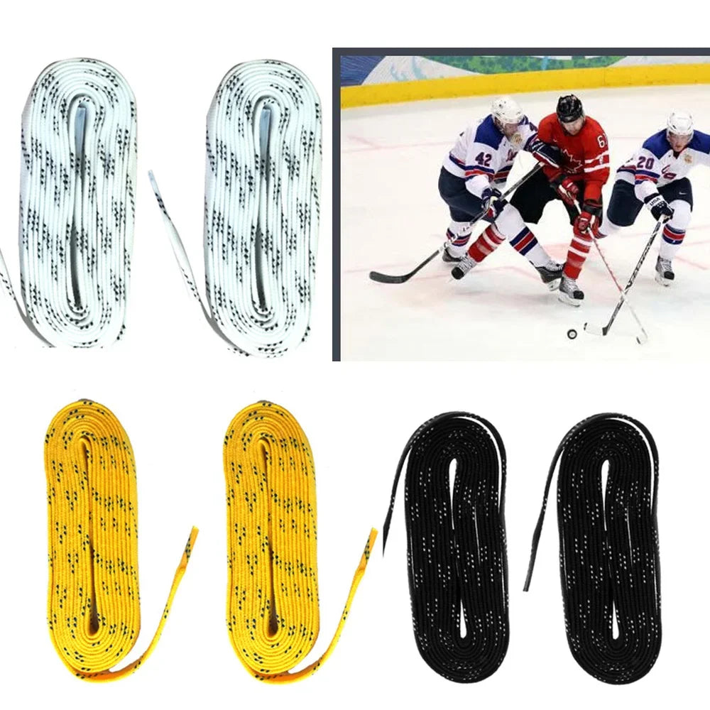 Sport Shoe Laces Shoelaces for Ice Hockey Skates Roller Skates Boots Skates 96 Inch Oasis Select