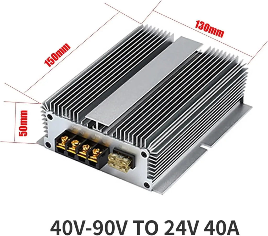 40V-90V 60V 72V 48V to 24V 5A-50A DC DC Boost Module stabilizer Voltage Regulator Step Down Converter Oasis Select