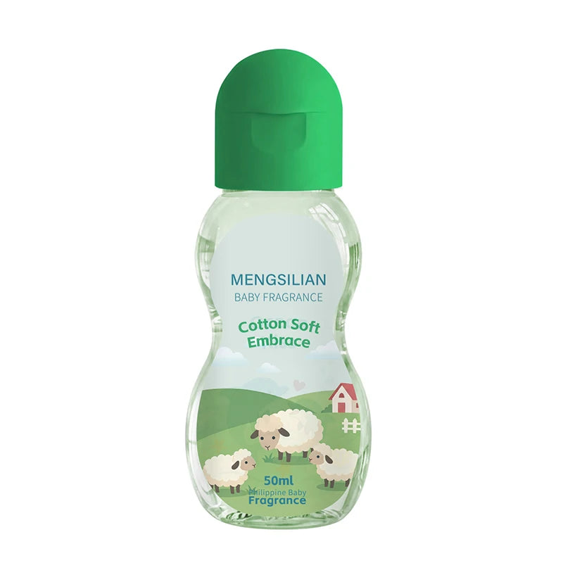 50ml Baby Perfume Natural Fresh Elegant Floral Fruity Scent Long Lasting Light Fragrance Portable Perfume For Student Oasis Select Cotton Soft Embrace 50ml