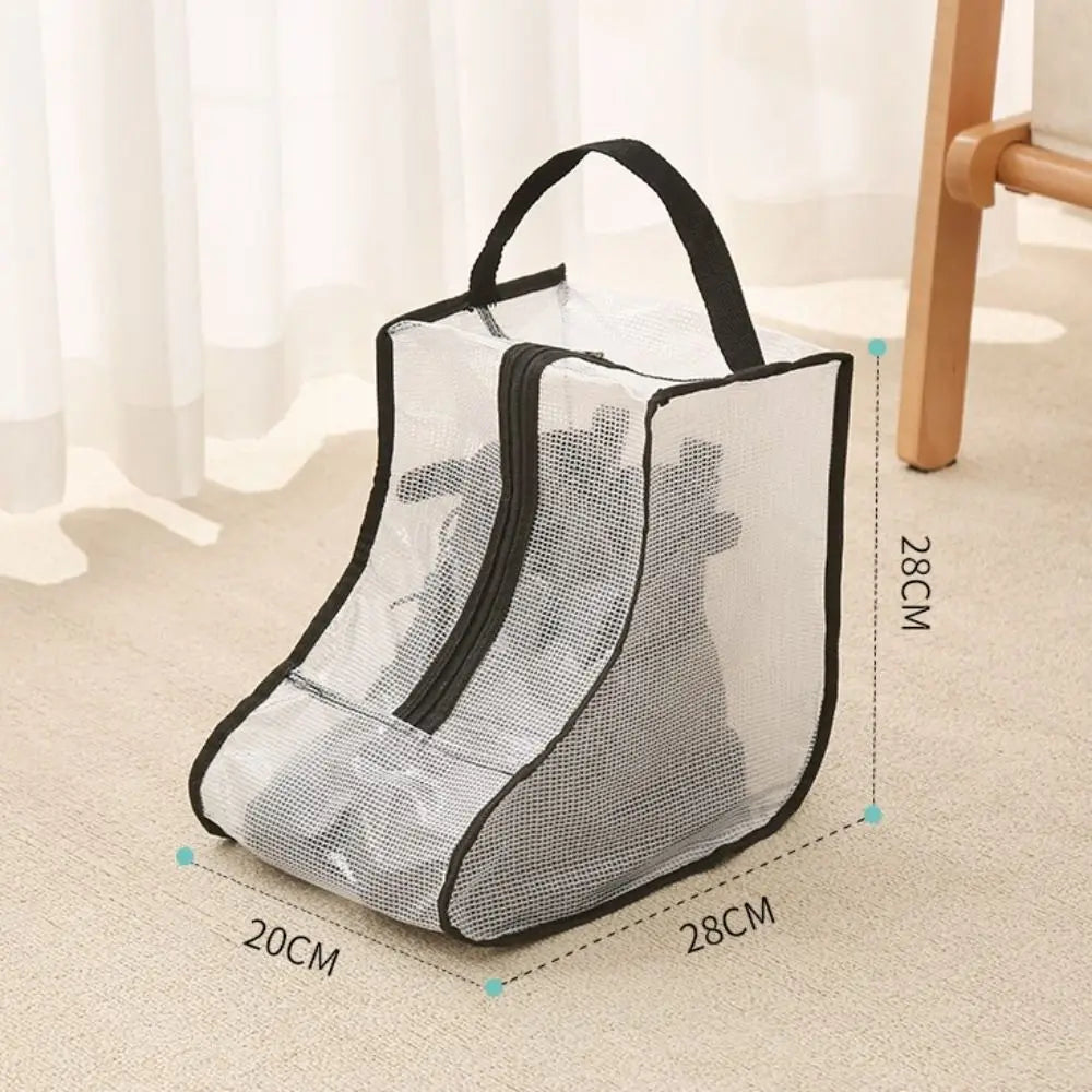 Waterproof Foldable Boot & Shoe Storage Bag – Dustproof Organizer