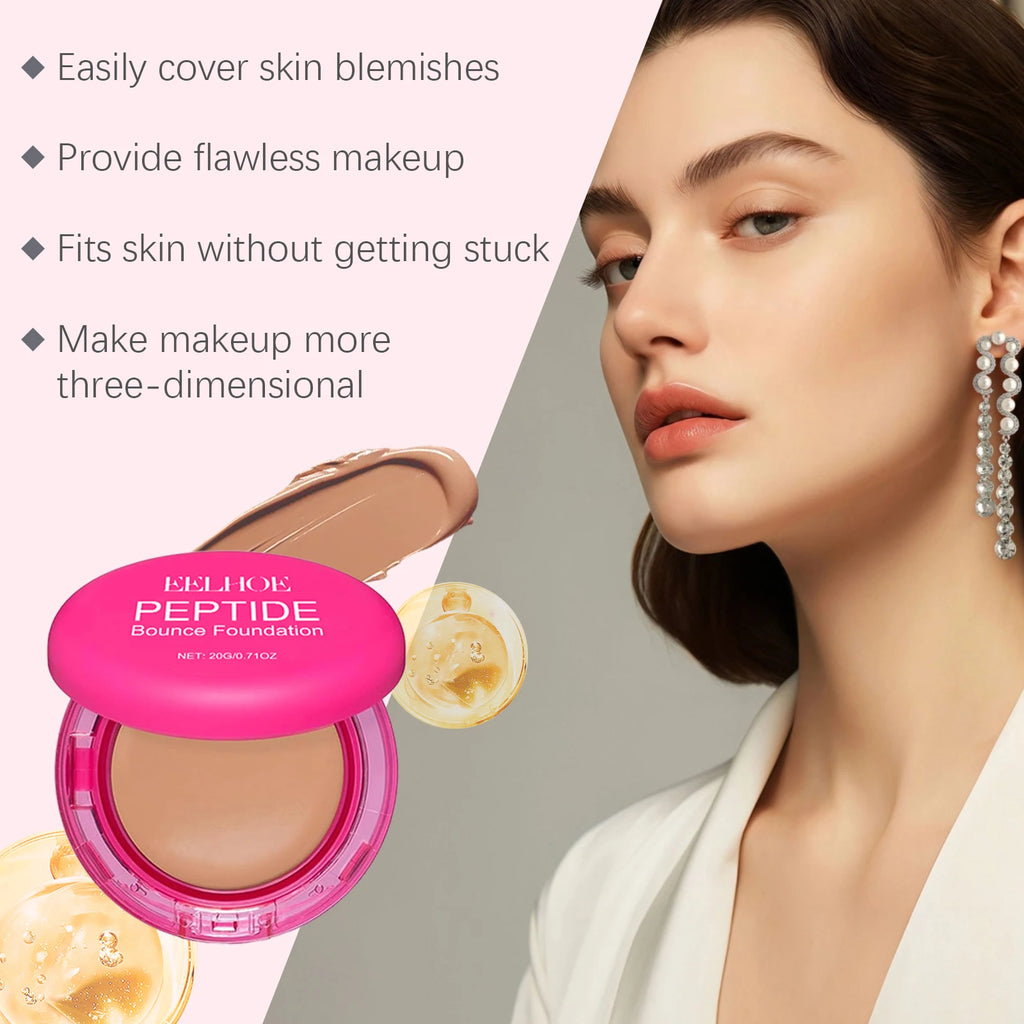 EELHOE Full Coverage Concealer Foundation – Waterproof Oil Control Concealer Foundation Oasis Select