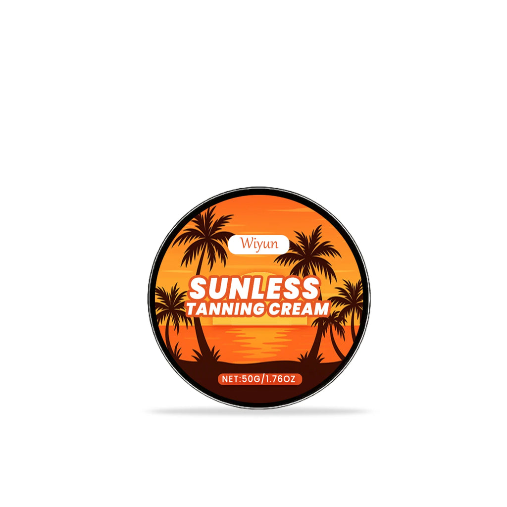 WIYUN Sunless Self Tanner Cream – Natural Bronze Glow 50g Self Tanner Cream Oasis Select 50g boxed
