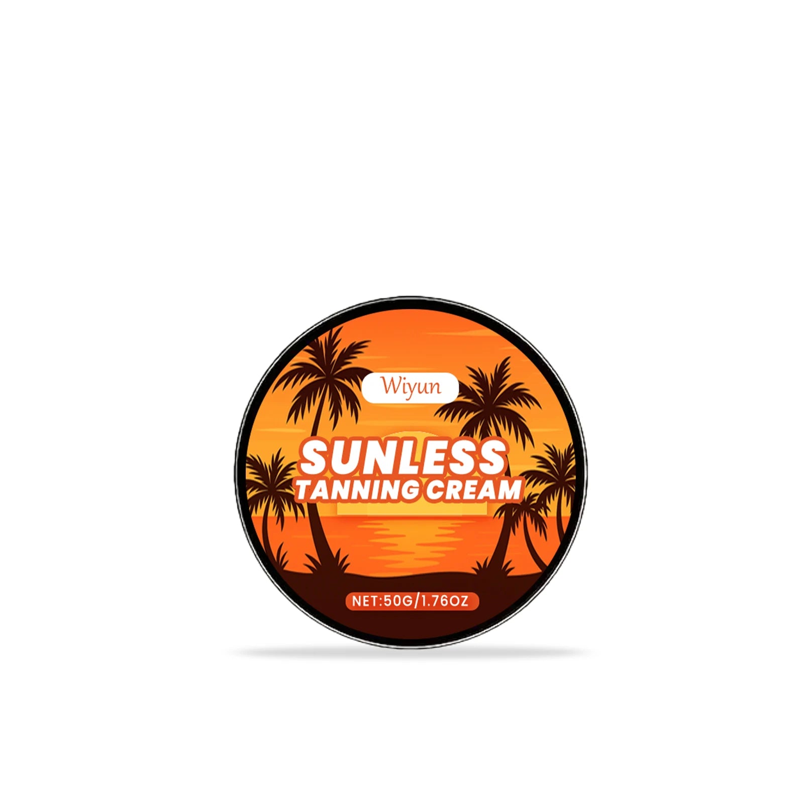 WIYUN Sunless Self Tanner Cream – Natural Bronze Glow 50g Self Tanner Cream Oasis Select 50g boxed