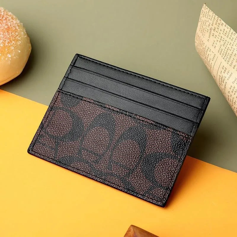 Women's PU Leather Multi-Card Holder Wallet | Small Purse