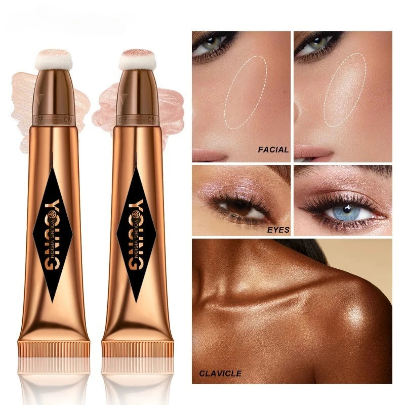 Lakerain Liquid Blush Contour Highlight & Eyeshadow Stick
