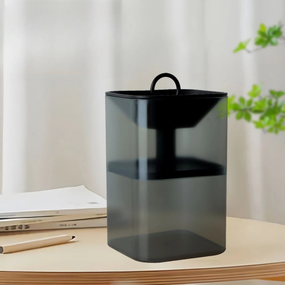 Ashtray Creative Trend Living Room Household Dustproof Ashtray Office Personality Hourglass Windproof Ashtray Oasis Select