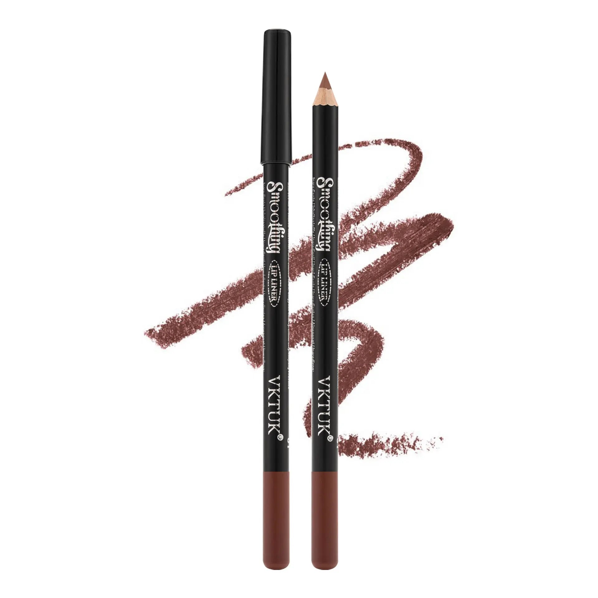 12-Piece Matte Lip Liner Set – Long-Lasting All Skin Tones