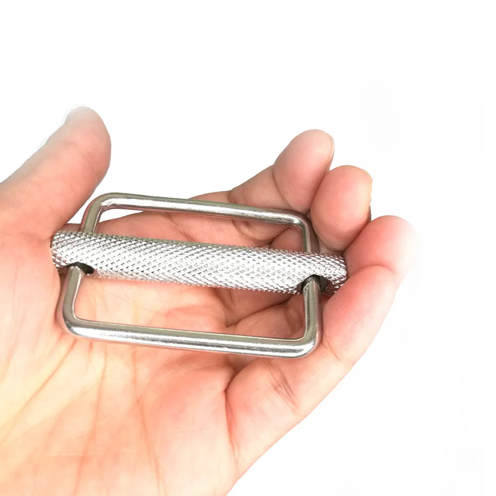 Diving Sliding Bar Weight Belt Keeper Stopper Dive Webbing Keeper with Sliding Bar Oasis Select