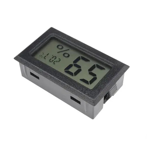 Mini Digital LCD Indoor Convenient Temperature Sensor Humidity Meter Thermometer Hygrometer Gauge Digital Thermometer Oasis Select