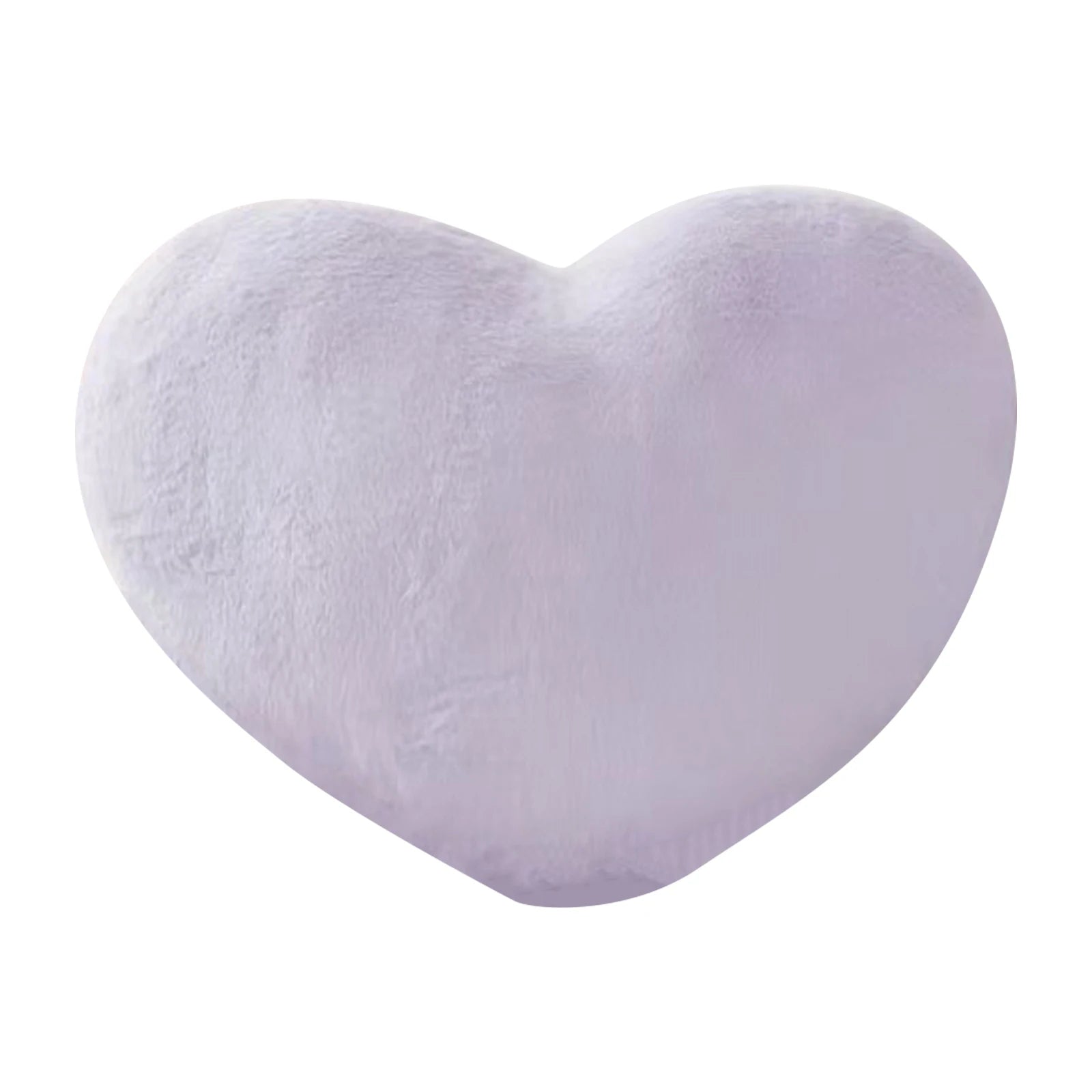 Cute Heart Shaped Pillow Soft Plush Throw Pillows Living Room Decor Valentines Day Wedding Gifts Love Pillow Heart Sofa Cushion Oasis Select 30cm Purple