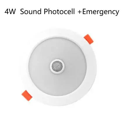 LED Emergency Recessed Downlight 4W/10W/14W | 90-Min Backup
