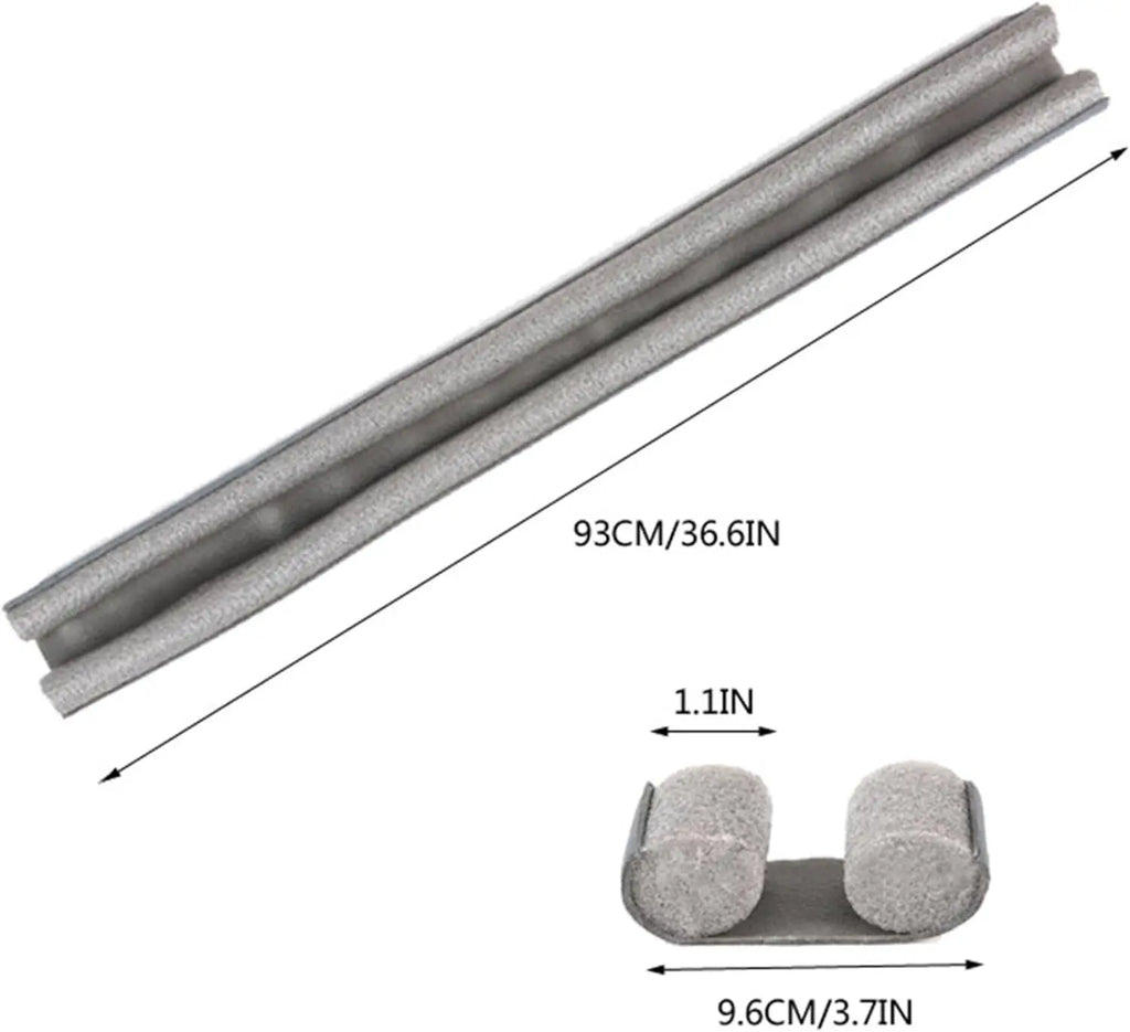36 Inch Door Draft Stopper Adjustable Under Door Seal Block Cold Noise Dust Weather Strip Energy Saving Home New 2026 Oasis Select