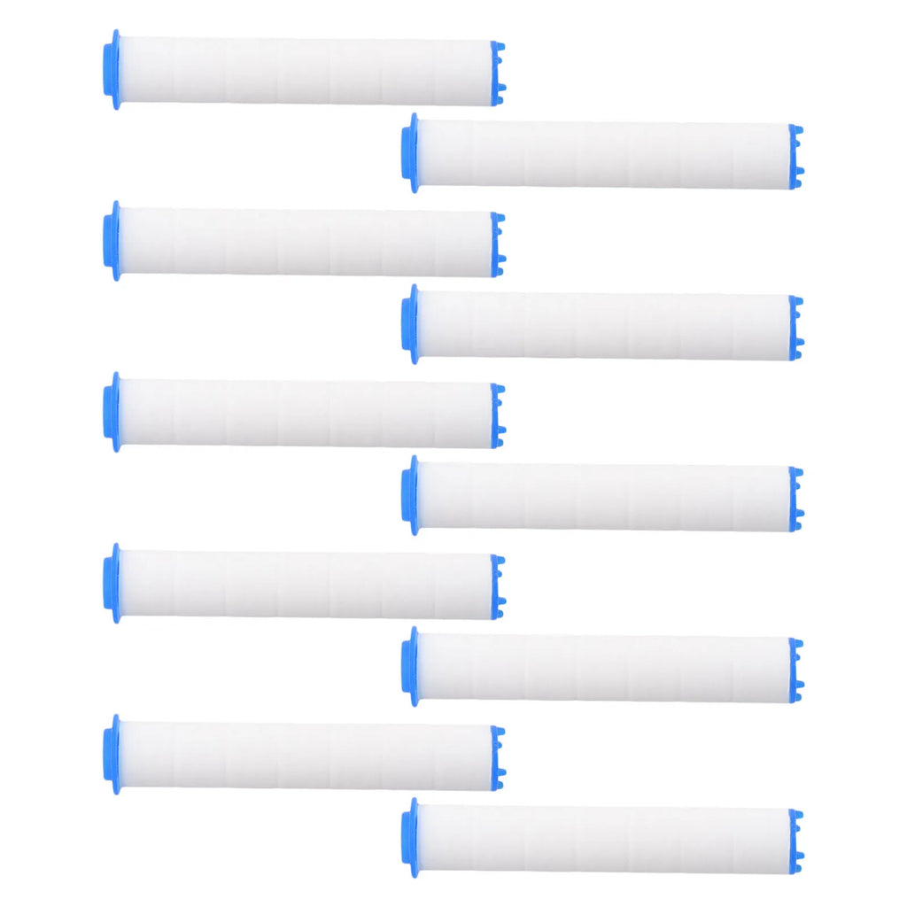 10Pcs Shower Head PP Cotton Shower Filter Replacement Purify Water Shower Water Cleaning Bathroom Accessories Oasis Select