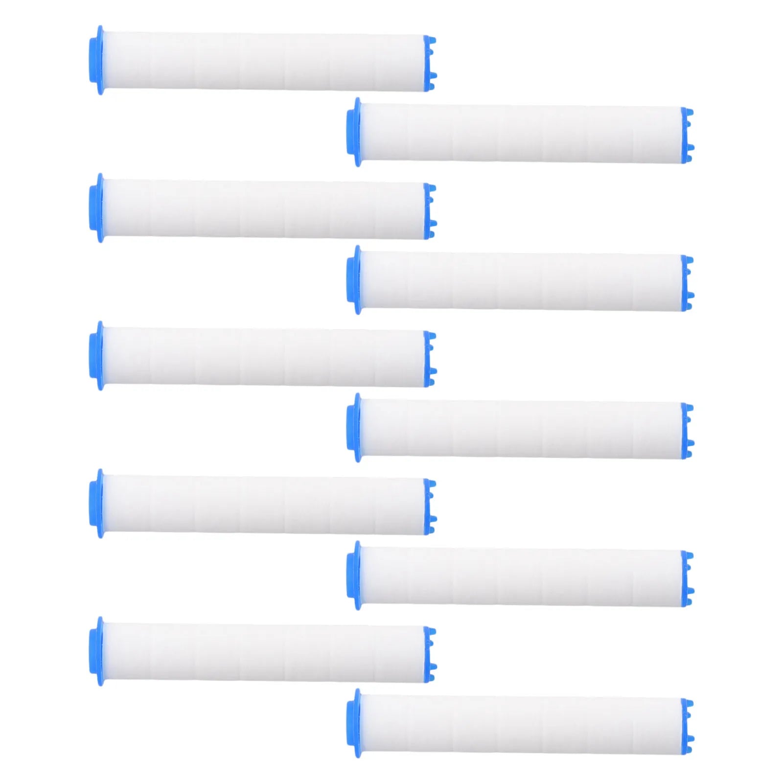 10Pcs Shower Head PP Cotton Shower Filter Replacement Purify Water Shower Water Cleaning Bathroom Accessories Oasis Select