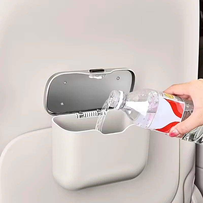 Car Trash Can – Multifunctional ABS Bin for Any Vehicle