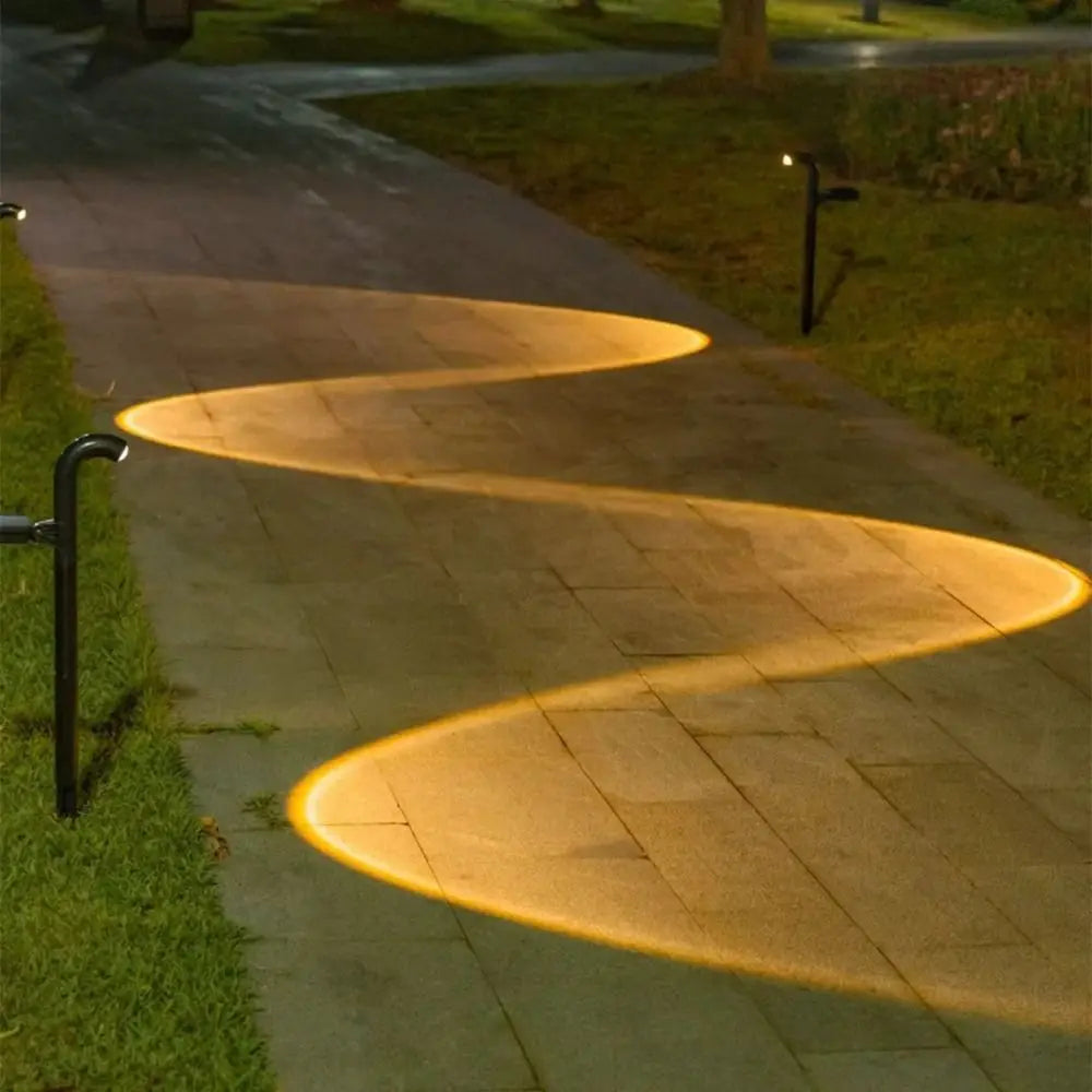 Solar Pathway Lights Outdoor – Warm White LED, IP55 Waterproof