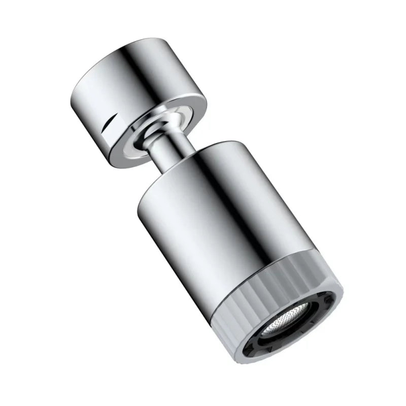New 2 Mode Kitchen Faucet Spray Head Filter Aerator Adjustable 360° Rotary Splashback Tap Nozzle Bubbler Faucet Accessories Oasis Select