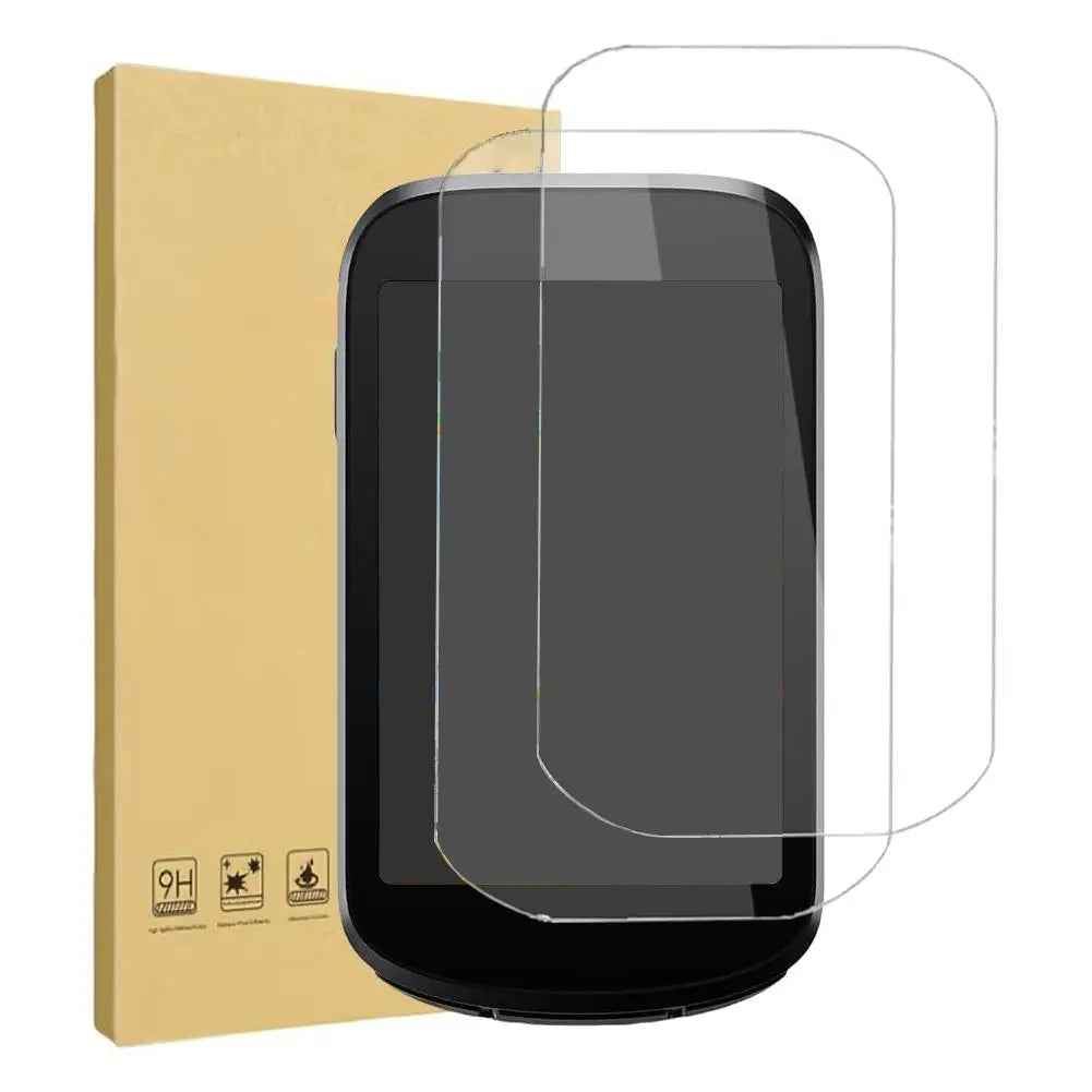 Premium 9H Hardness Tempered Glass Screen Protector for iGPSPORT BSC500 Cycling Computer, Anti-scratch Ultra HD Protective Film Oasis Select 2Pack