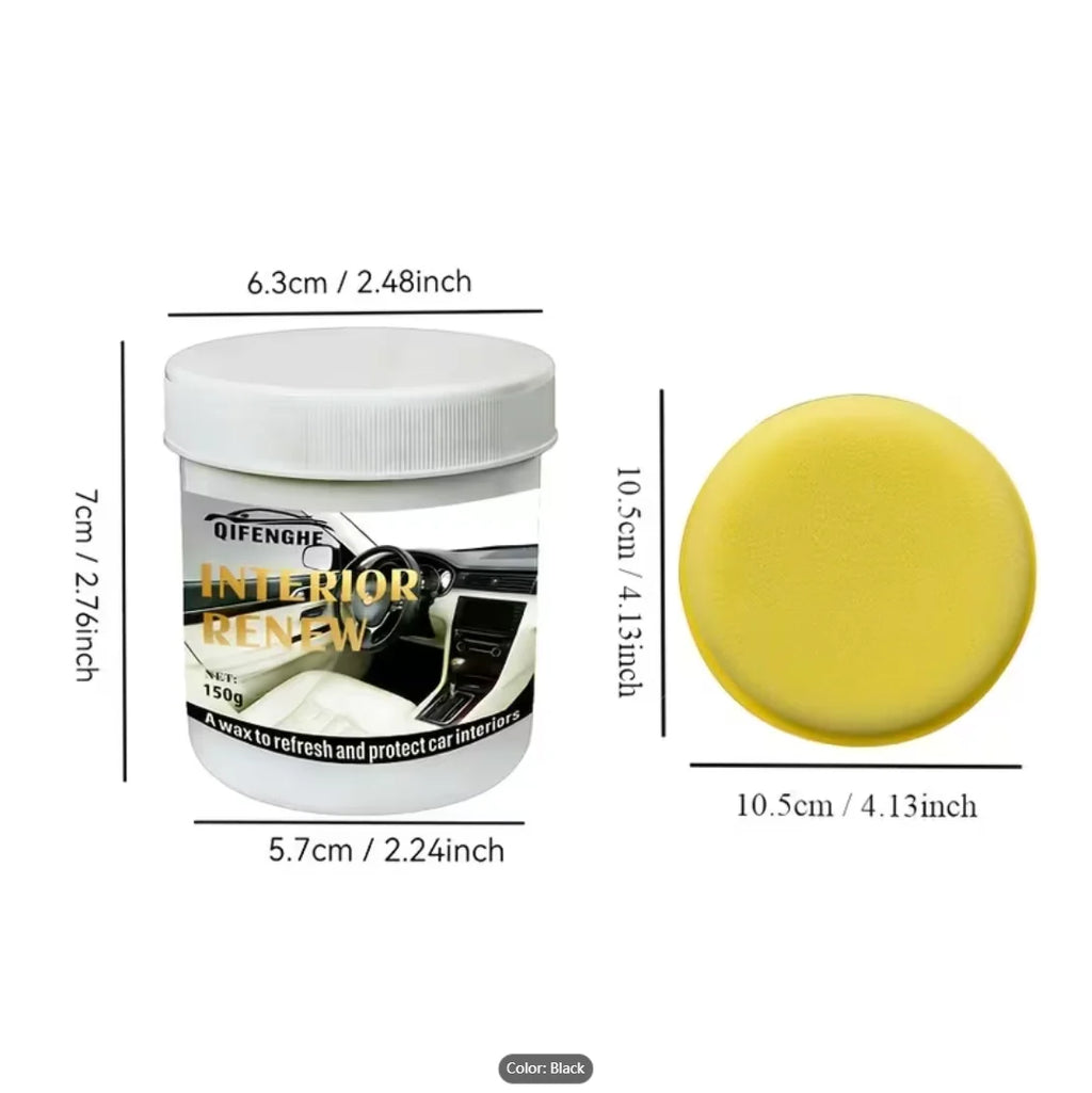 Car Plastic Restoration & Whitening Cream – Dashboard & Tires Car Restoration Cream Oasis Select