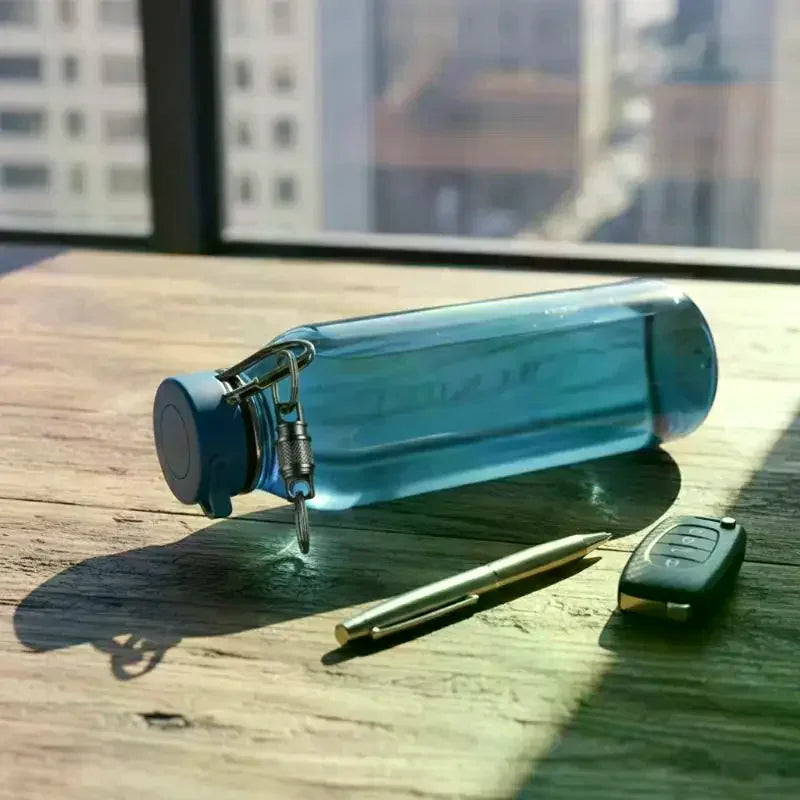360° Rotating Quick-Release Keychain Clip – Aluminum Alloy