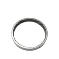 M1.25 90 Tooth Outer Ring Gear 124mm For 750W 1000W E Bike Scooter Motor Steel Large Ring Gear Electric Bicycle Parts Silver Oasis Select 1pcs